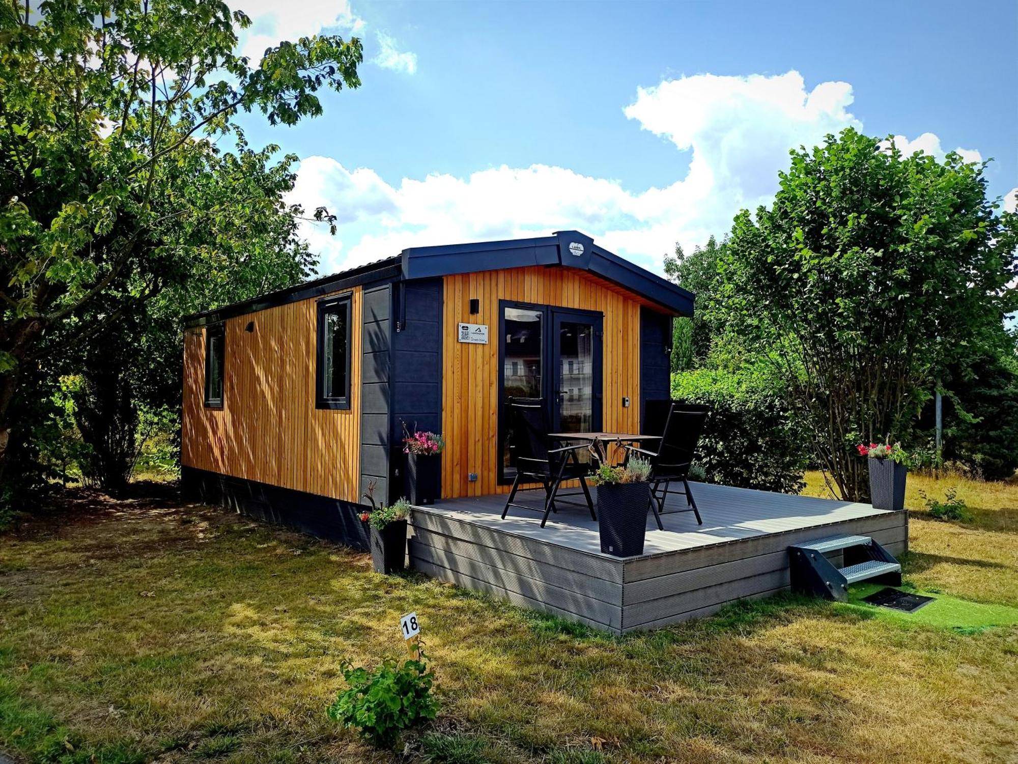 Naab Chalet 13 Nabburg Exterior foto